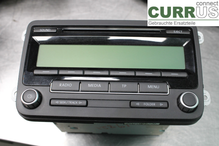 VW GOLF VI     09-13 Radio CD / Multimedia panel  CAYC