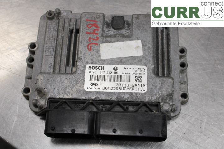 HYUNDAI i30   07-12 Engine Control Unit (ECU) 391132A412 1.6CRDi/D4FB