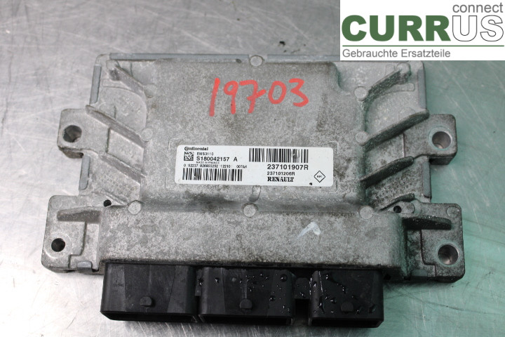RENAULT CLIO III 09-12 Engine Control Unit (ECU) 1.2i/D4F740