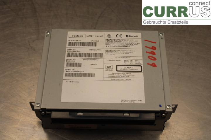 LAND ROVER R. ROV L405 13- Radio CD / Multimedia panel 4.4TD/448DT