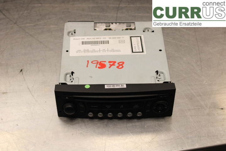 CITROEN C5  08-17 Radio CD / Multimedia panel  1.6HDi/9HR
