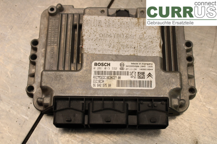 PEUGEOT 307     05-08 Sterownik silnika (ECU) 9664257580 1.6HDI/9HZ