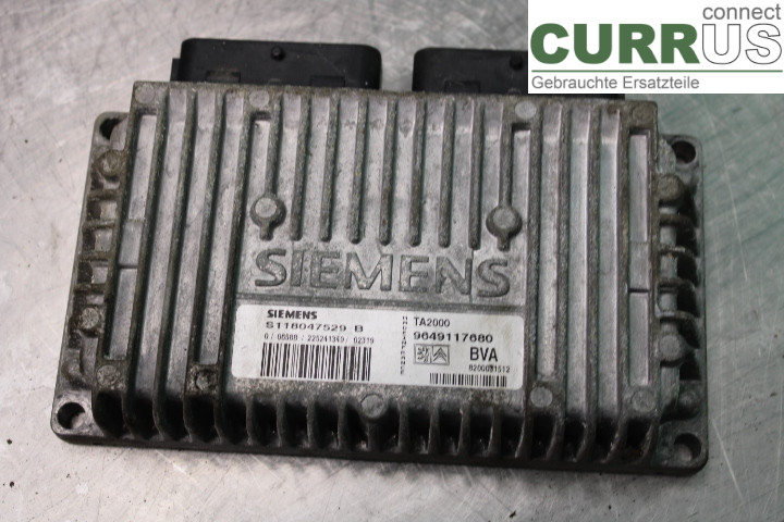 PEUGEOT 307     01-05 Engine Control Unit (ECU)  2.0i/RFN
