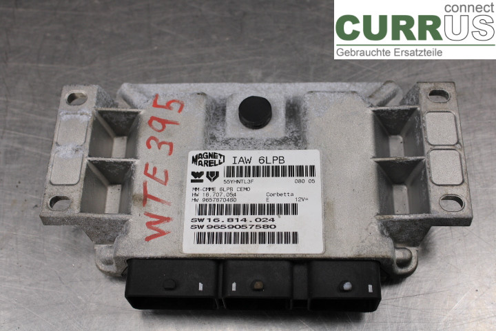 PEUGEOT 307     01-05 Engine Control Unit (ECU)  2.0i/RFJ