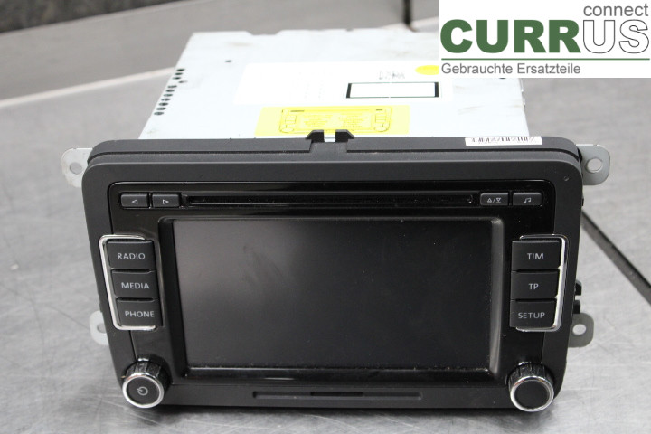 SKODA SUPERB      09-15 Radio CD / Multimedia panel  2.0TDi/CBBB