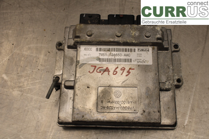 FORD FOCUS     08-11 Sterownik silnika (ECU)  1.8F/Q7DA