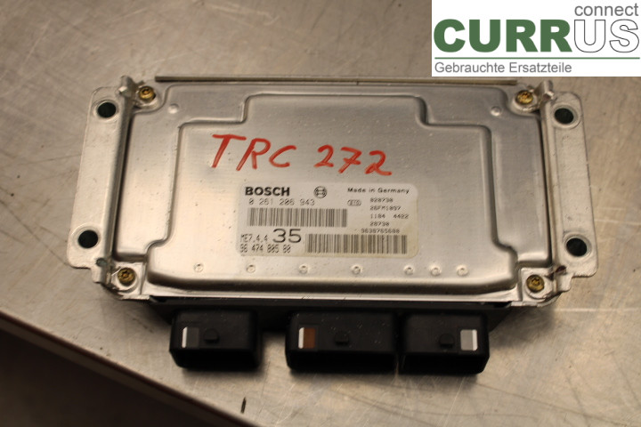 PEUGEOT 307     01-05 Engine Control Unit (ECU)  1.6i/NFU