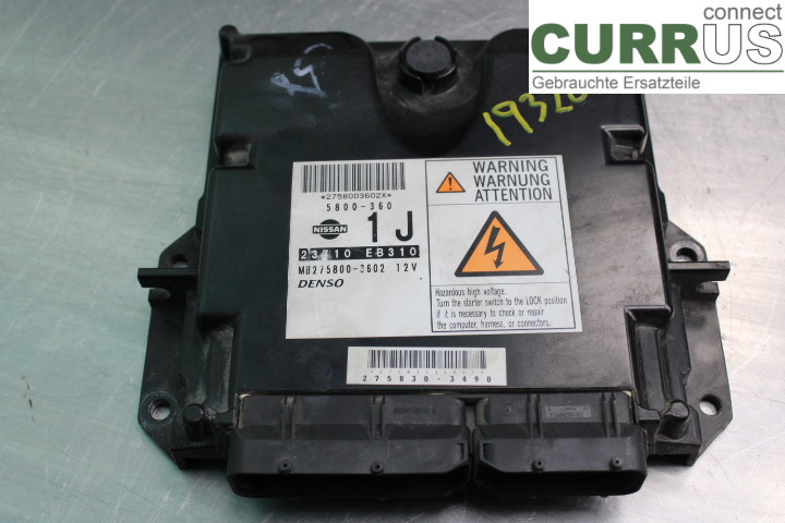 NISSAN NAVARA    05- Motorens styreenhed (ECU)  2.5DCi/YD25DDTI