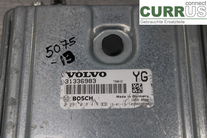 VOLVO XC60  09-13 Engine Control Unit (ECU)  