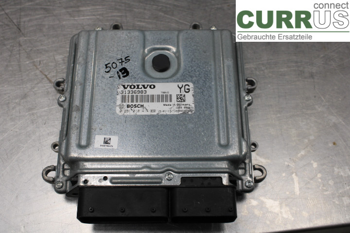 VOLVO XC60  09-13 Engine Control Unit (ECU)  