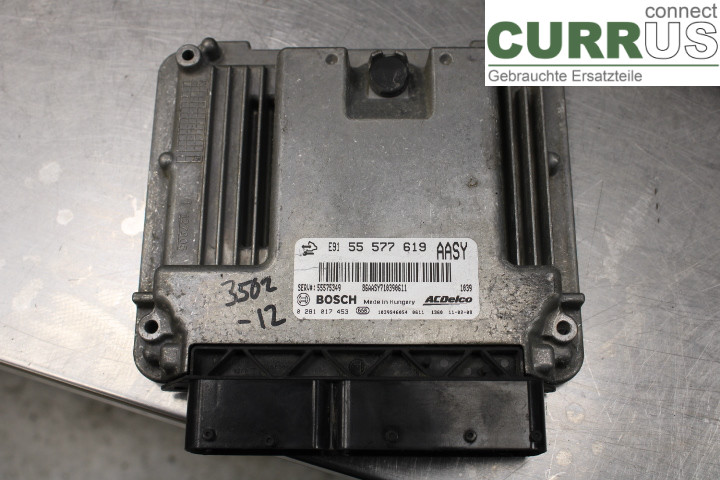 OPEL INSIGNIA  09-16 Engine Control Unit (ECU)  