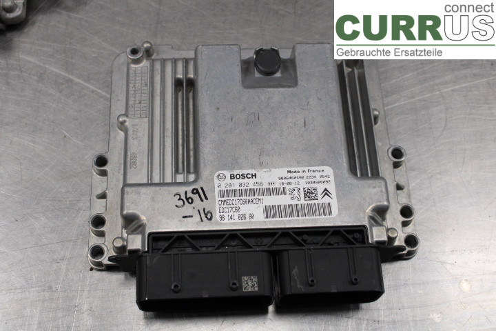PEUGEOT PARTNER 16-18 Engine Control Unit (ECU)