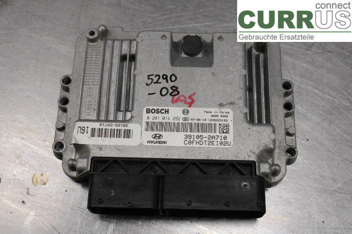 HYUNDAI i30   07-12 Engine Control Unit (ECU) 391052A710 
