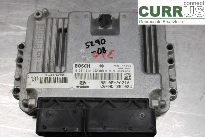 HYUNDAI i30   07-12 Engine Control Unit (ECU) 391052A710 
