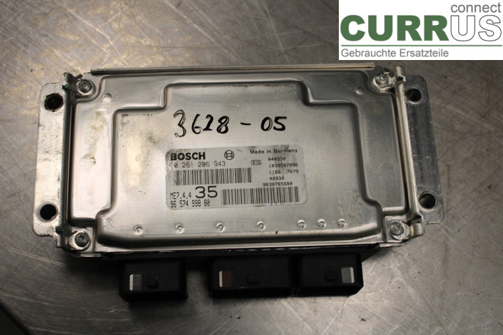PEUGEOT 307     01-05 Engine Control Unit (ECU)  