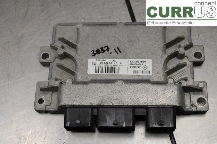 RENAULT CLIO III 09-12 Engine Control Unit (ECU)