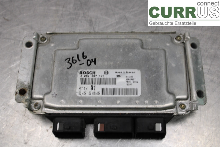 PEUGEOT 206  98-09 Engine Control Unit (ECU)  