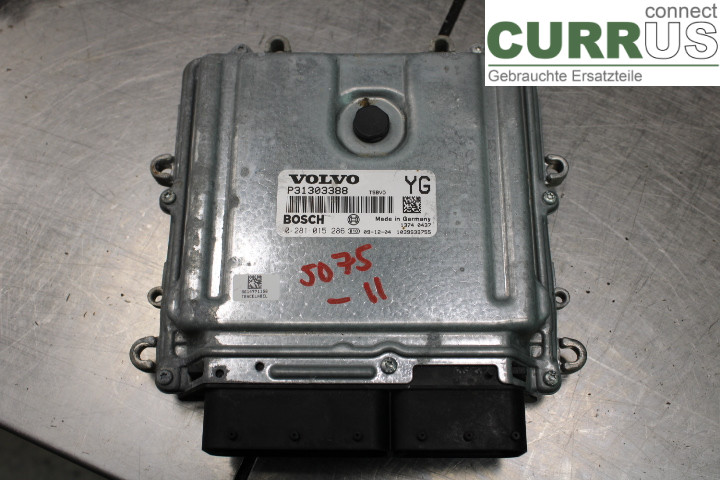 VOLVO XC60  09-13 Engine Control Unit (ECU)  