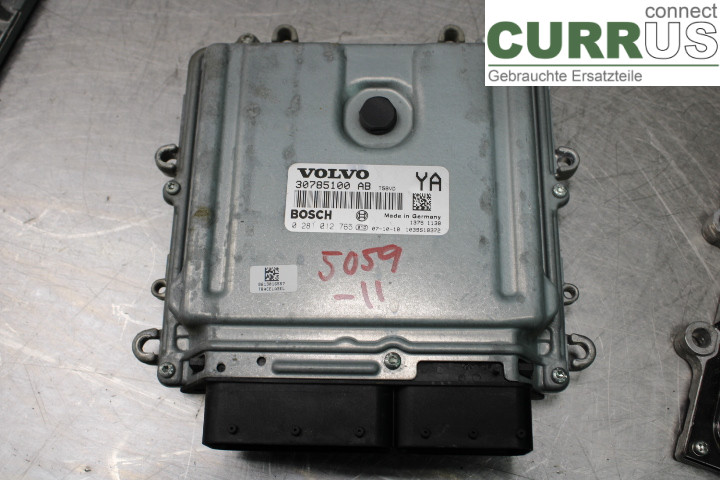 VOLVO S80 07- 13 Engine Control Unit (ECU) 30785100AB