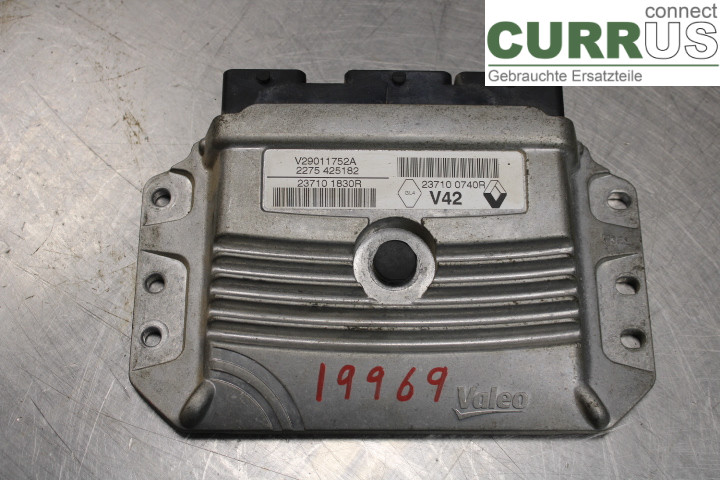 DACIA DUSTER  10-17 Engine Control Unit (ECU)  1.6i/K4M696