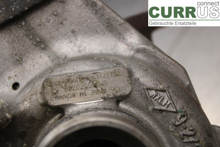 OPEL INSIGNIA  09-16 Turbo charger 55581063 2.0CDTi/A20DTH