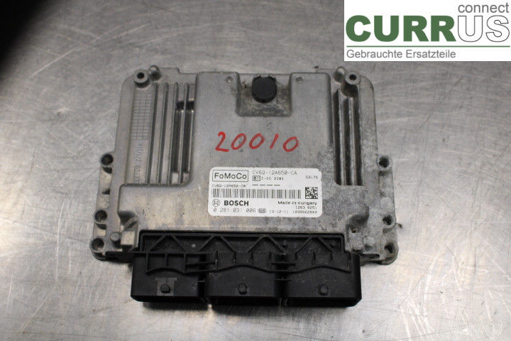 FORD FOCUS  11-14 Engine Control Unit (ECU)  1.6TDCi/NGDB