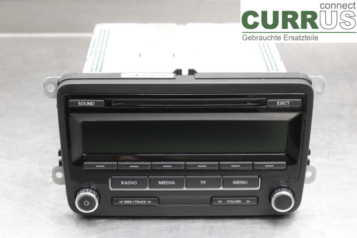 VW GOLF VI     09-13 Radio CD / panel multimedialny  1.6TDi/CAYC