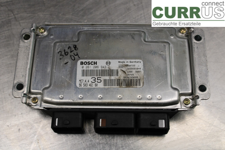 PEUGEOT 307     01-05 Engine Control Unit (ECU)  