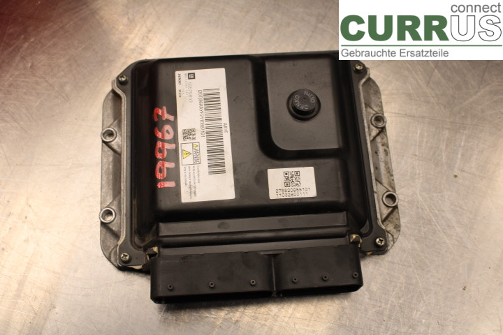 OPEL ASTRA  J    10-15 Engine Control Unit (ECU)  1.7CDTi/A17DTR