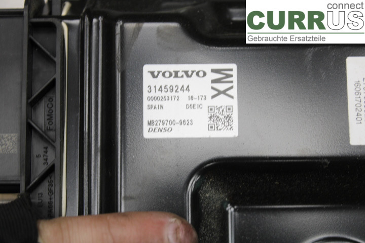 VOLVO V40  12-19 Engine Control Unit (ECU)  1.5T/B4154T5