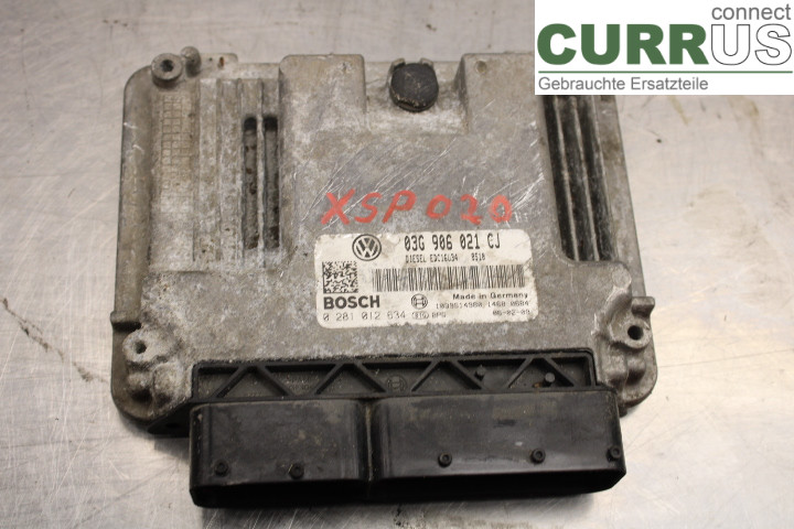 SKODA OCTAVIA    05-13 Engine Control Unit (ECU)  2.0TDi/BMM