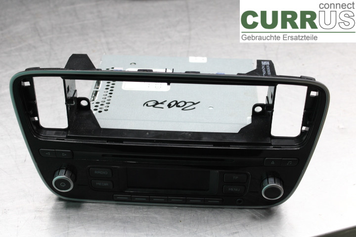 VW UP! / E-UP! Radio CD / panneau multimédia 1S0035156J 1.0i/CPGA
