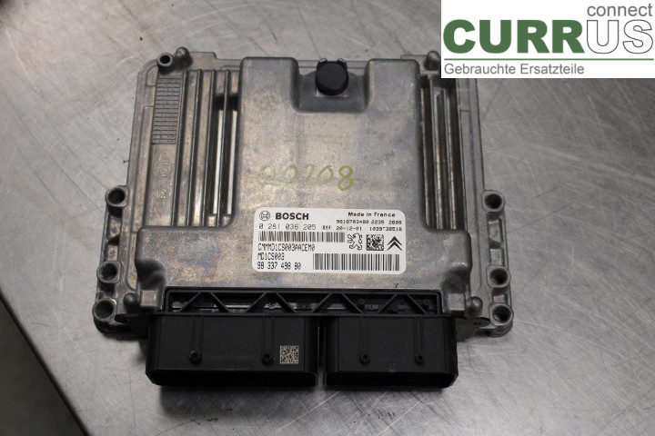 TOYOTA PROACE II 16- Motorsteuergerät (ECU) 1.5D/3WZHV
