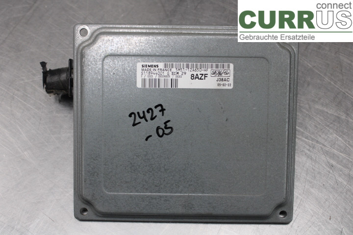 FORD FOCUS     04-07 Motorens styreenhed (ECU)  