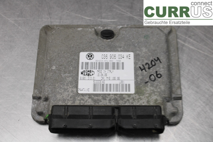 SKODA FABIA    99-07 Engine Control Unit (ECU)  