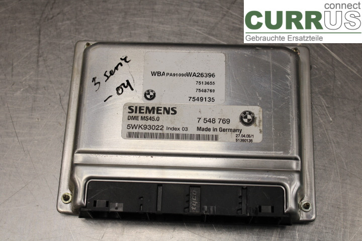 BMW 3 E46 98-05 Engine Control Unit (ECU)