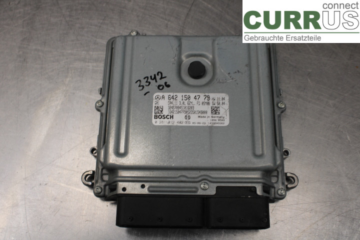 MB E-KLASS (W211)   02-09 Motorens styreenhed (ECU)  