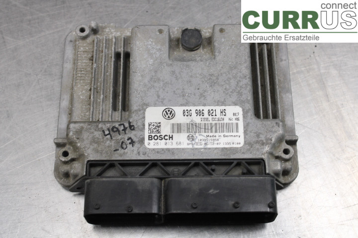 VW CADDY      04-10 Unité de contrôle moteur (ECU)  