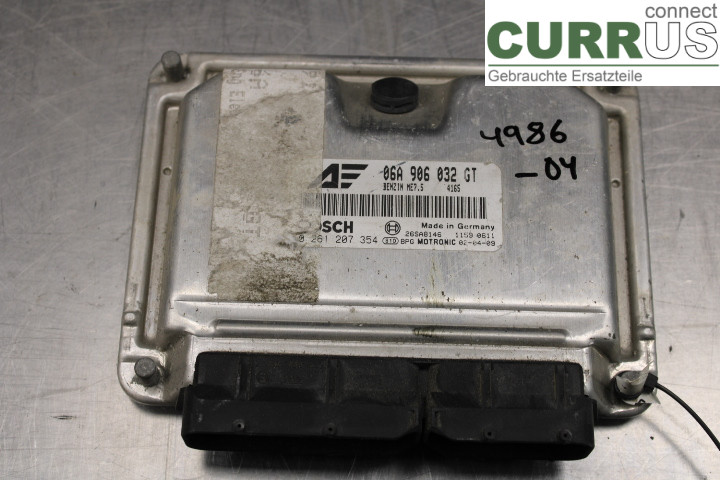 VW SHARAN      01-10 Unité de contrôle moteur (ECU)  