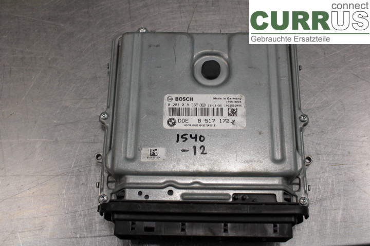 BMW F10/F11/F18 09-17 Engine Control Unit (ECU)