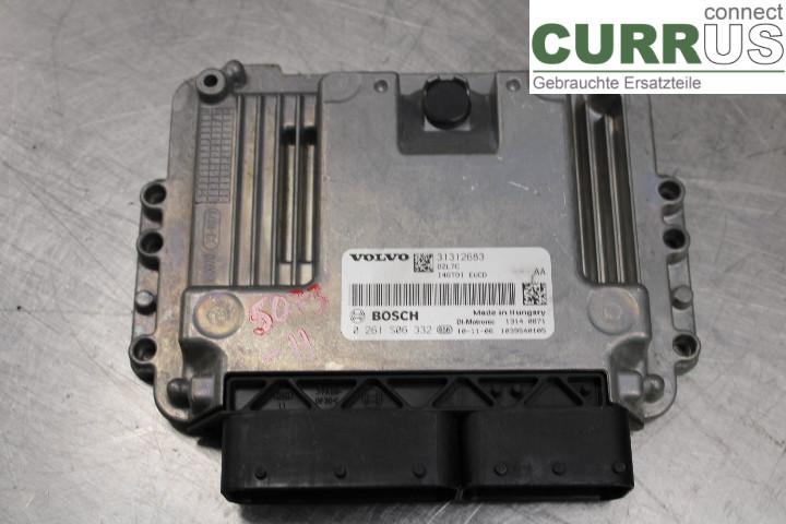 VOLVO S60 11-13 Motorens styreenhed (ECU)