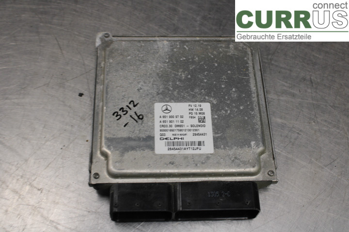MB A-KLASS (W176)   13-18 Engine Control Unit (ECU)  