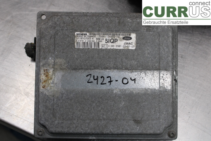 FORD FOCUS     04-07 Motorens styreenhed (ECU)  