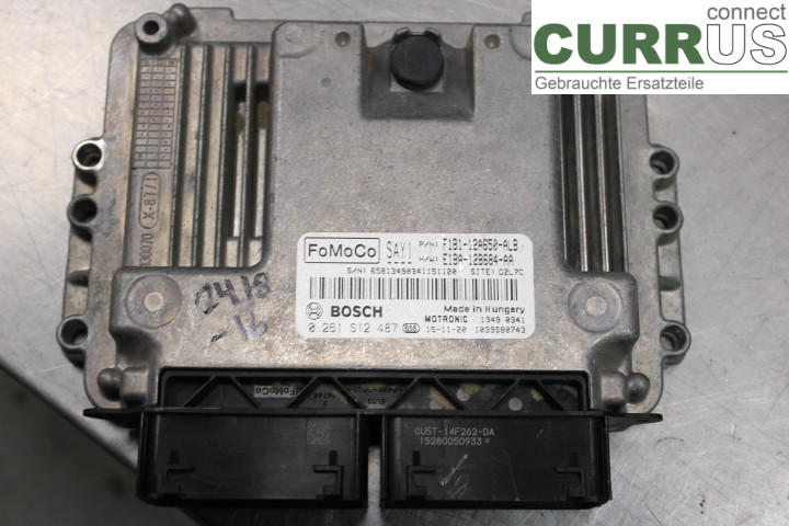 FORD FIESTA 13-17 Motorsteuergerät (ECU)