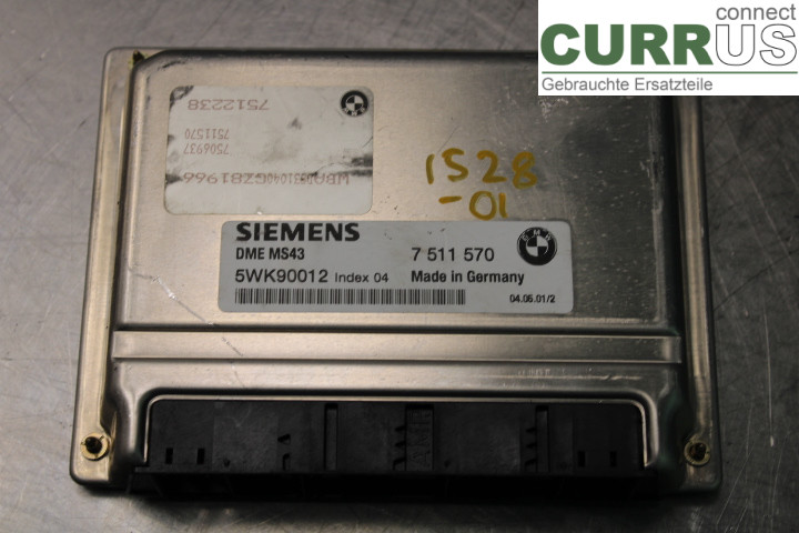 BMW 3 E46 98-05 Engine Control Unit (ECU)