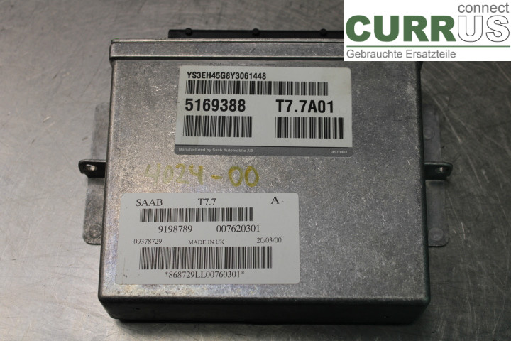 SAAB 9-5         -05  Engine Control Unit (ECU)  