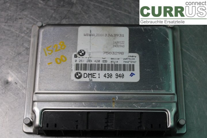 BMW 3 E46 98-05 Engine Control Unit (ECU)