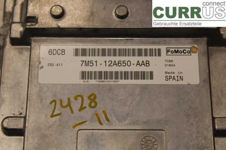 FORD FOCUS     08-11 Sterownik silnika (ECU)  