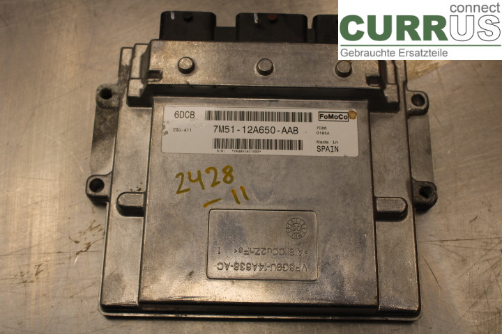 FORD FOCUS     08-11 Sterownik silnika (ECU)  