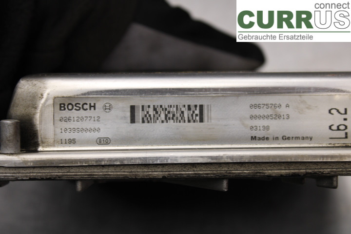 VOLVO S60      01-04 Engine Control Unit (ECU)  